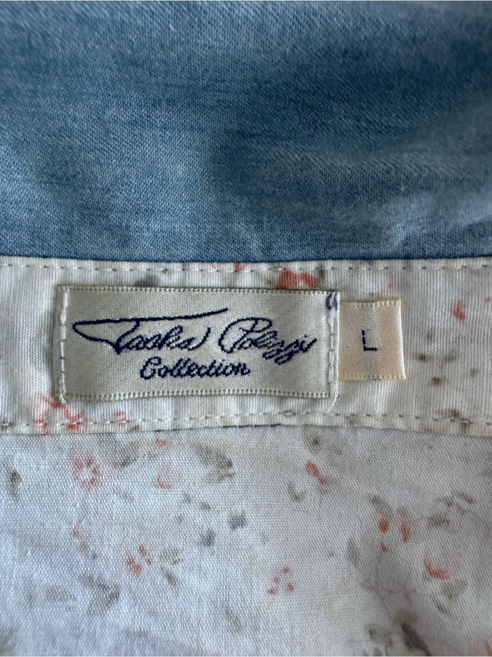 Tasha Polizzi Chambray Top